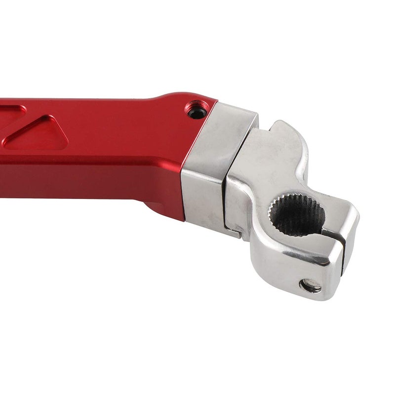 JRL CNC Kick Start Starter Lever Red for Honda XR50 CRF50 XR70 CRF70 50cc 70cc 110cc 125cc Pit Bikes and SDG SSR Baja Pitster Taotao Coolster Lifan Loncin - Image 3